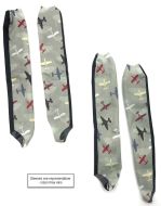 TheraSleeves,  Harness,  X-Large,  Airplanes,  2 Pair