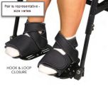 FlexSure Feet w/ Hook-N-Loop Closure, Medium, Pair