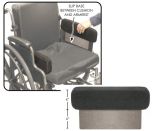 Pad, Hip Guide Pad, No-Mount, Flat, 18"