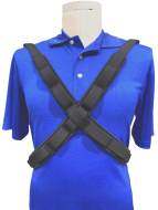 Harness, Bandolier w/ Adjustable Strap Intersection & Extended Straps, Small