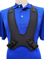 Vest, Dynamic w/ Fixed Straps, Full (Male), Medium
