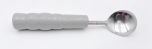 Utensil, Weighted Soupspoon, Grey