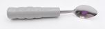 Utensil, Weighted Teaspoon, Grey
