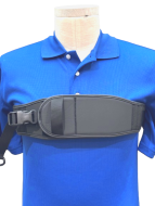 Chest Strap, Therafit Static 5mm, Hook and Loop Closure w/Buckle Small