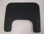Tray, Padded Overlay, 23-1/2W x 22D w/ 14 x 9 Body Cutout