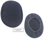 Pad Cover, Adductor Pad Cover, Neoprene, Large w/ Gel Insert