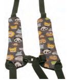 TheraSleeves,  Harness,  X-Large,  Animals,  2 Pair