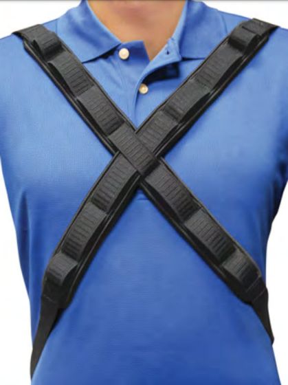 Harness, Bandolier w/ Adjustable Strap Intersection & Extended