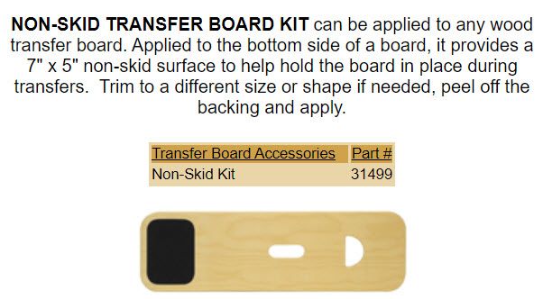 Transfer Board, Superslide, 24
