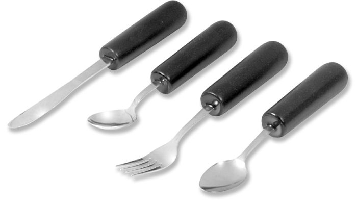 Utensil, EZ Grip Weighted Soup Spoon