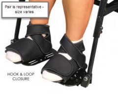 FlexSure Feet w/ Hook-N-Loop Closure, Small, Pair