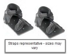 Toe Straps, Replacement for Shoe Sandals, Medium