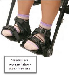 Shoe Sandals, Small, Pair