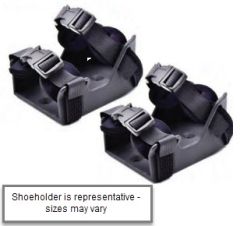 Shoeholder, Molded w/ Padded Straps, Small, Pair