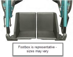 Footbox, Padded Split, Large