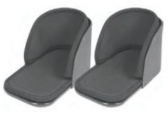 Shoeholder w/ 2-Piece Removable 1/2" Thick Pad, 5" x 10", Pair