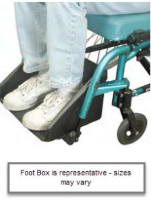 Footbox, Padded Full, Large