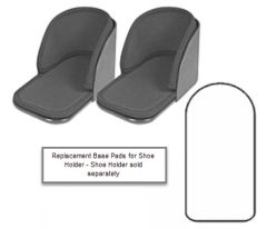 Shoeholder, Replacement Heel Pads for 30147, 5 x 10, Pair