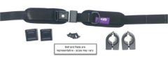 Hip Belt, 1.5" TheraFit Single Pull, PB Security, 9.25 x 2.5 Pads w/ Cams, Clamps