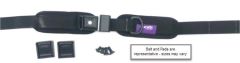 Hip Belt, 1.5" TheraFit Single Pull, PB Security, 9.25 x 2.5 Pads w/ Camlocks