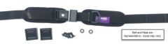 Hip Belt, 1.5" TheraFit Single Pull, PB Security, 7.25 x 2.25 Pads w/ Camlocks