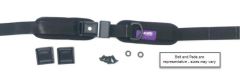 Hip Belt, 1.5" TheraFit Single Pull, PB Security, 5.25 x 2.25 Pads w/ Camlocks