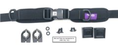Hip Belt, 1.5" TheraFit Dual Pull, SR Buckle, 5.25 x 2.25 Pads w/ Cams, Collars