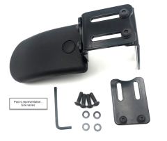 LTS Kit, Fixed w/ Molded Curved Large Pad & Offset-In Bracket -- No Cover