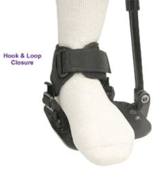 FootSure Ankle Support, Hook & Loop, Large, Pair