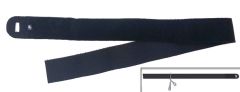 Strap, Positioning, Universal, Stretch, Small, 3W x 56L