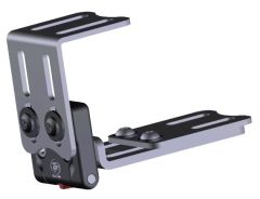 Abductor Hardware, Stainless Steel Flip-Down