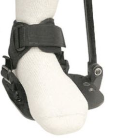 FootSure Ankle Support, Hook & Loop, Medium, Left
