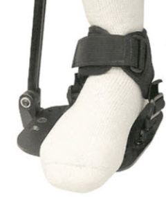 FootSure Ankle Support, Hook & Loop, Small, Right