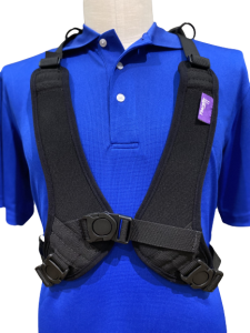 Pivot Point Dual Front/Real Pull Harness, Static, Medium
