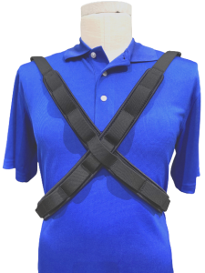 Harness, Bandolier w/ Adjustable Strap Intersection & Extended Straps, Small