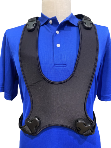 Vest, Dynamic w/ No-Sew Buckles, Full (Male), Medium
