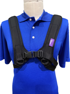 Harness, Shoulder, TheraFit, X-Small w/ Clips