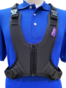 Vest, Therafit, Structured, Zip-Up, Full, Small