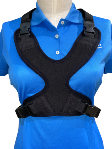 Vest, TheraFit w/ Comfort Fit Straps, Trim, Medium