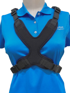 Vest, TheraFit w/ Extended Straps, Trim, Small