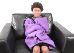 Snug Hug Wrap & Blanket, Small, Purple
