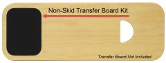 Transfer Board Non-Skid Kit, 7" X 5"