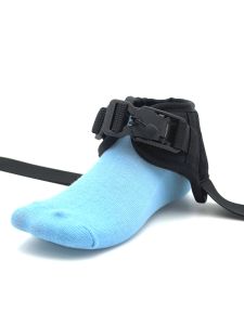 FootSure Ankle Support With Magnetic Buckle, X-Small, Pair