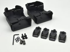 Shoeholder with Plain Straps, with Magnetic Proximity Buckle, Medium, Pair