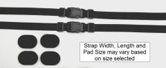 Toe Straps, Replacement for Shoe Sandals, Small