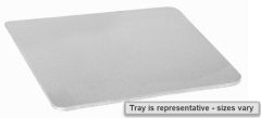 21W x 18D Grey Tray, No BC