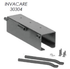 Half Tray Bracket, Steel Channel for Invacare, Flip-Away