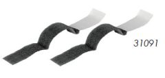 Tray Attachment, Hook-N-Loop Straps, 2" Wide Pair