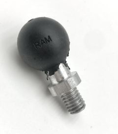 Comm Mount Connector, Ball w/ 3/8-16 Thread Post