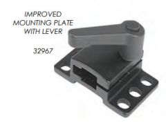 Headrest Mounting Plate w/ Lever